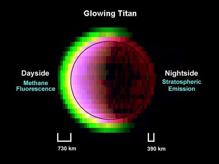 Titan Flyby – Jan. 5, 2008