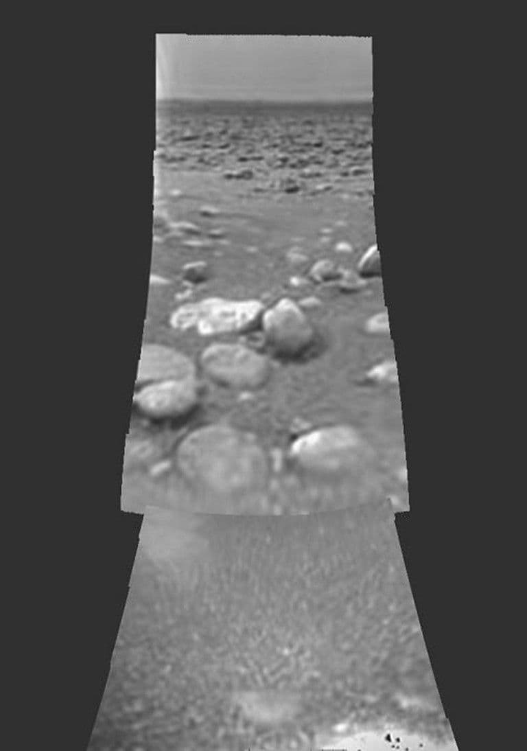 Titan Flyby C (T-C): Jan. 14, 2005 – Huygens Probe Descent