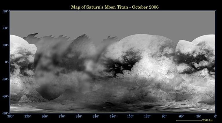 Titan Flyby – Jan. 13, 2007