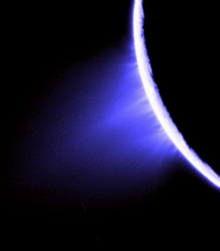 Enceladus Flyby – Mar. 12, 2008