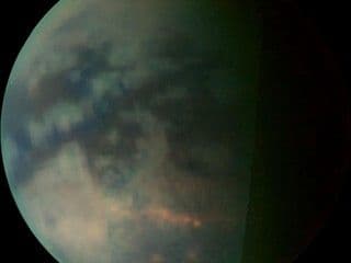 Titan Flyby – Oct. 25, 2006