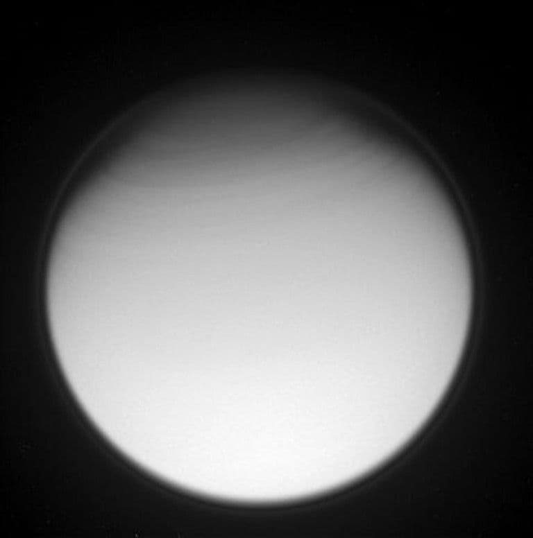 Titan Flyby – June 13, 2007
