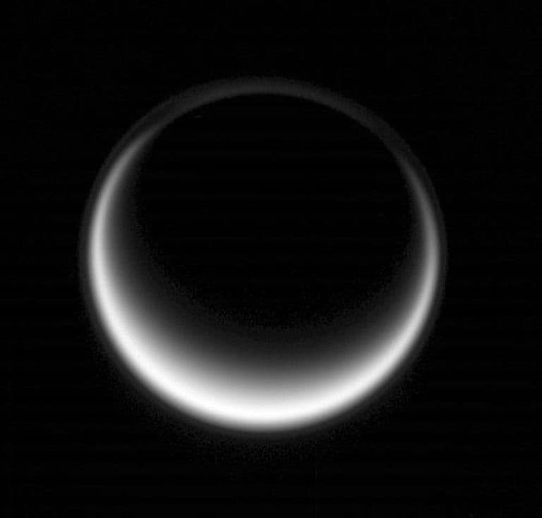 Tethys and Titan Flyby – Jun. 27 and 29, 2007