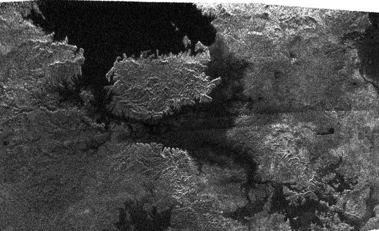 Titan Flyby – Apr. 10, 2007