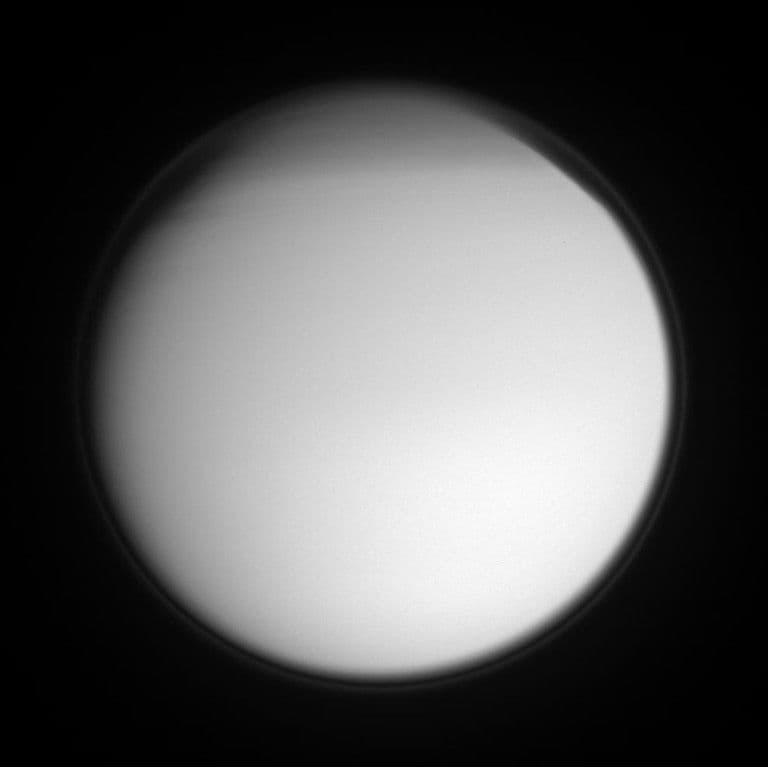 Titan Flyby – Nov. 19, 2007