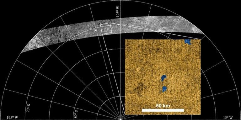 Titan Flyby – Dec. 20, 2007