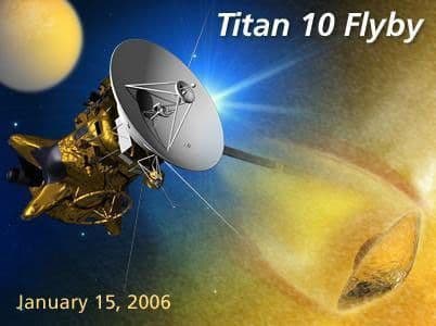 Titan Flyby 10 (T-10): Jan. 15, 2006