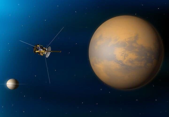 Titan Flyby 3 (T-3): Feb. 15, 2005
