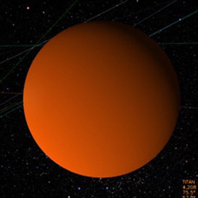 Titan Flyby – Dec. 28, 2006