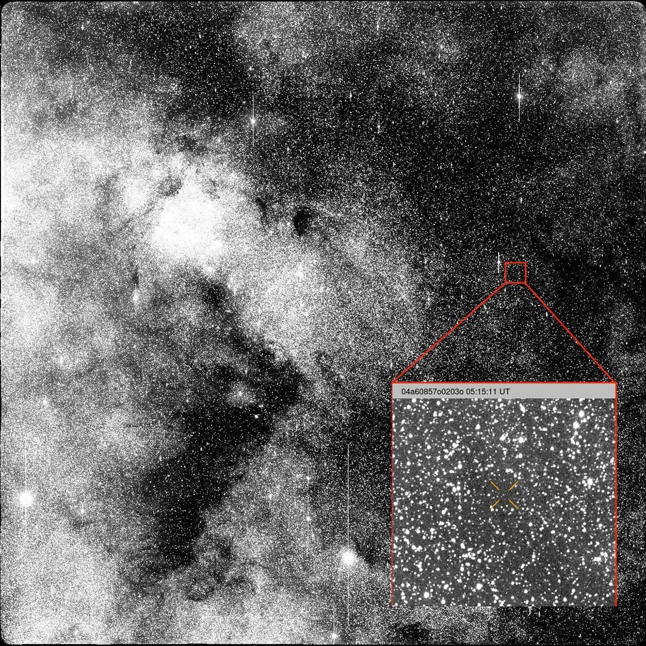NASA Discovers Interstellar Comet Moving Through Solar System