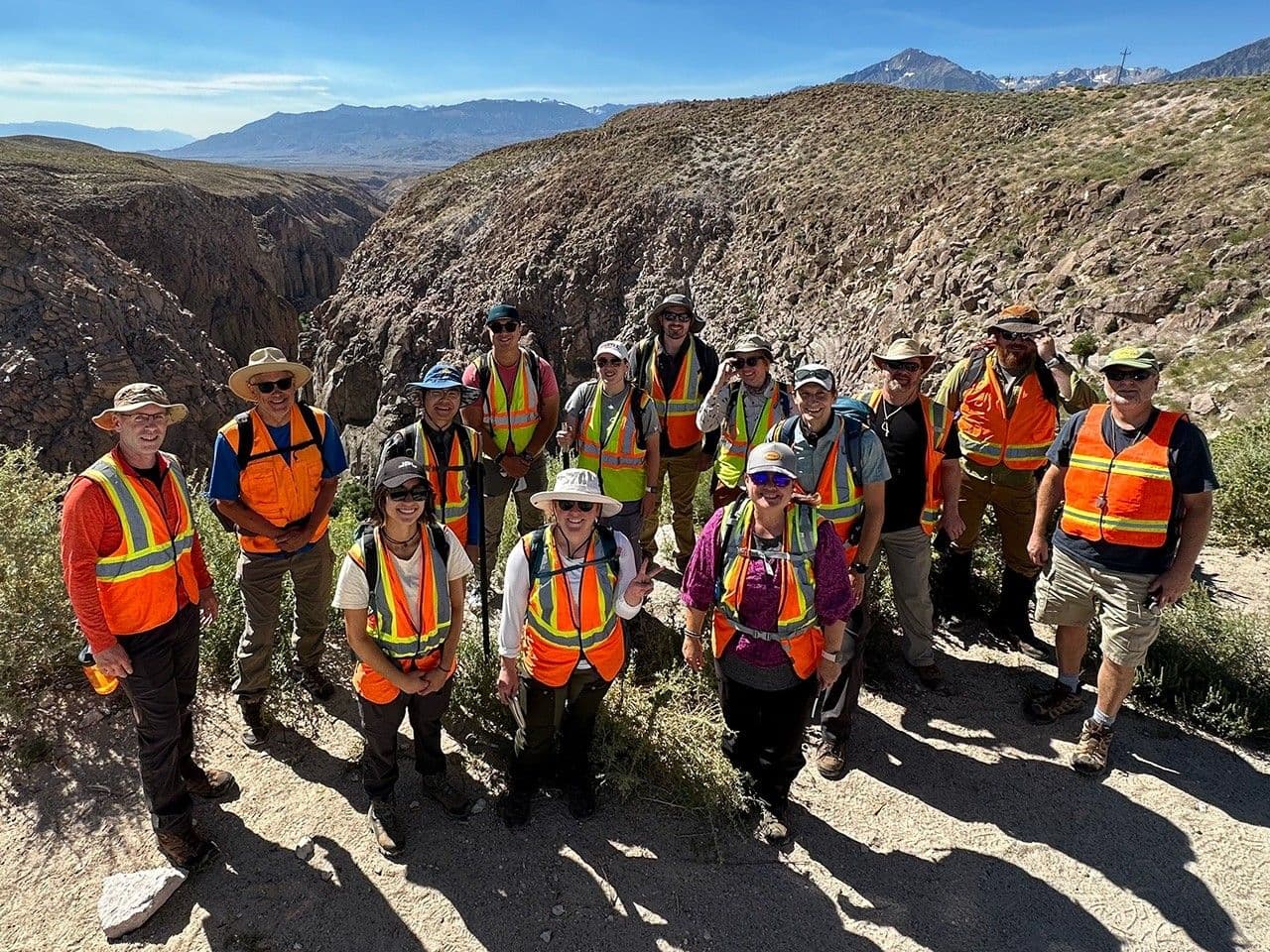 From the Archives: NASA’s Goddard Instrument Field Team at Long Valley Caldera