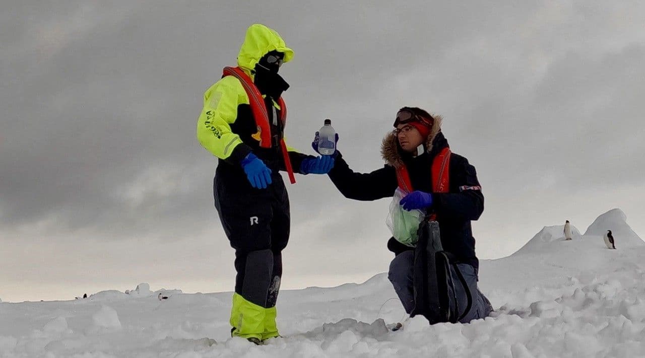 NASA Samples Antarctic Water to Inform Search for Life on Icy Worlds