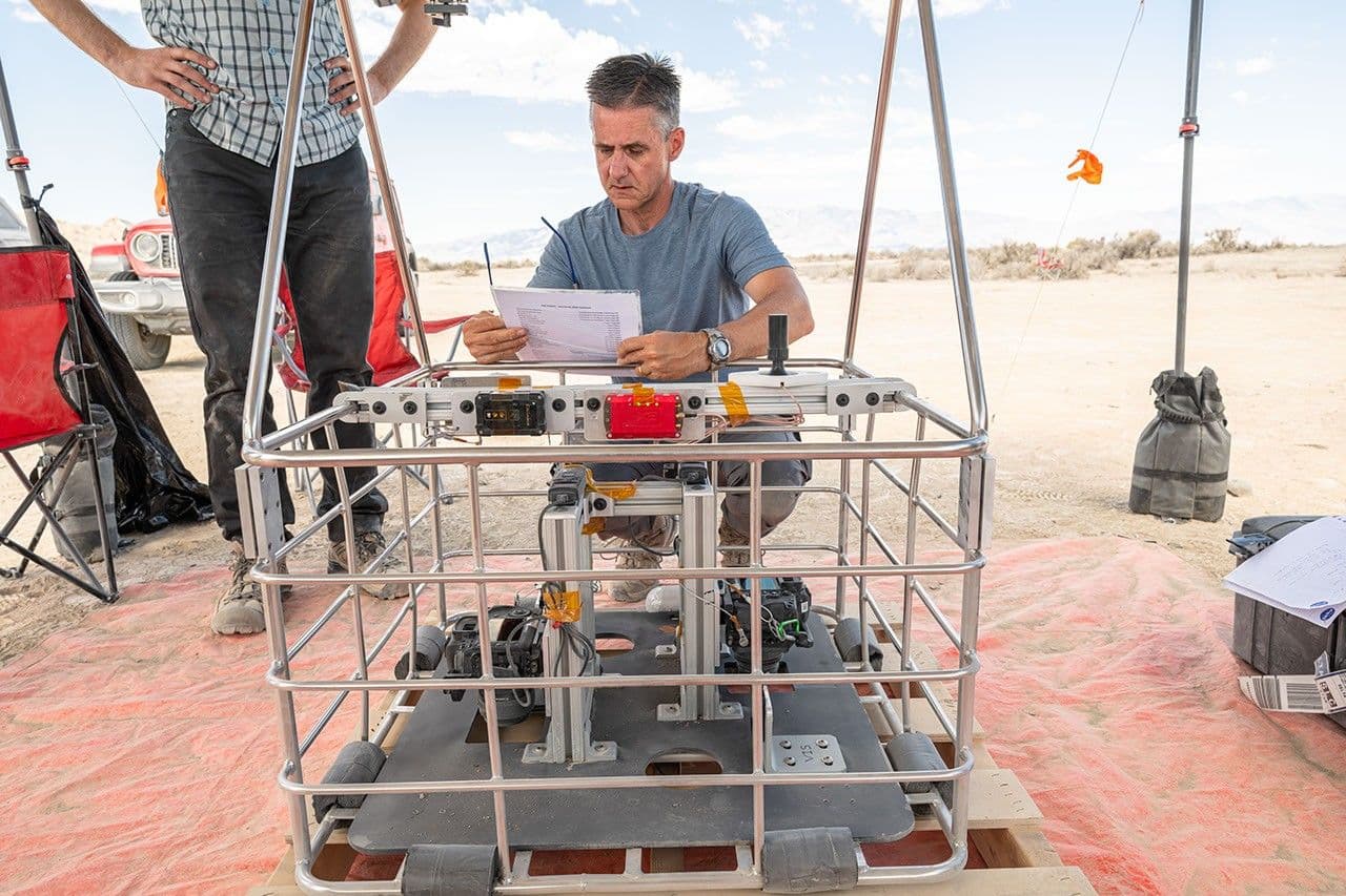 Utah Helicopter Flights Test NASA’s DAVINCI Mission to Venus