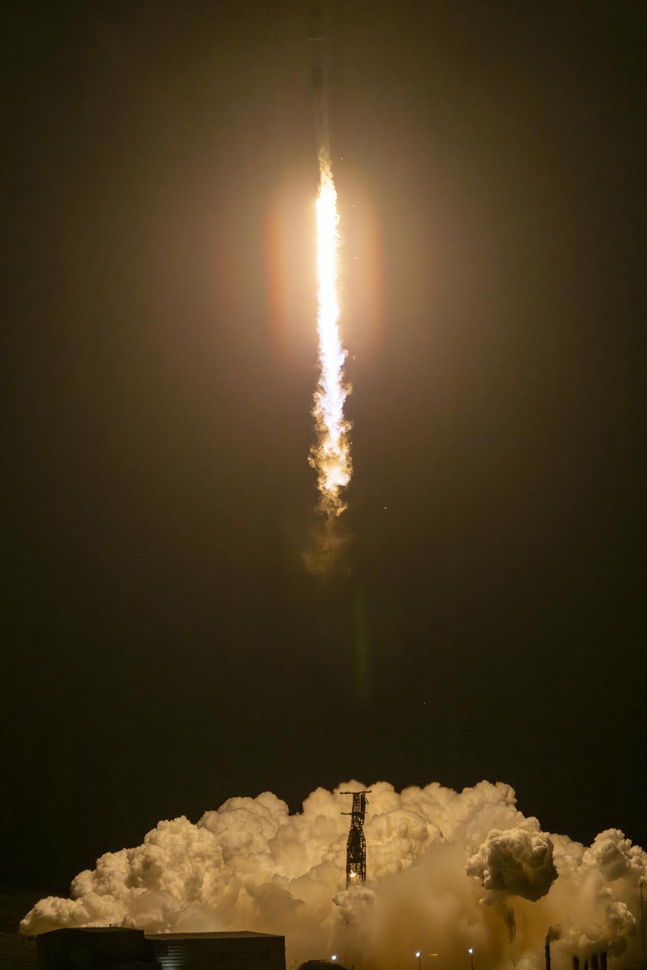 Liftoff! Sentinel-6B Journeys to Orbit