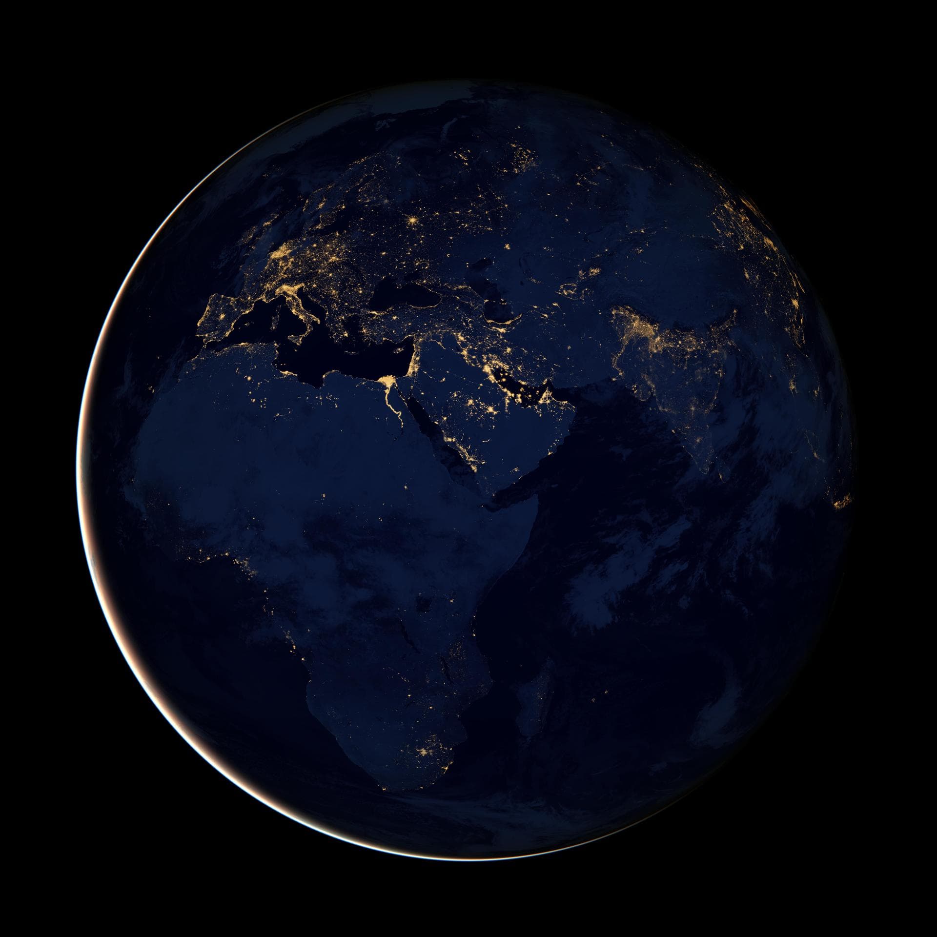 NASA’s Black Marble: Stories from the Night Sky