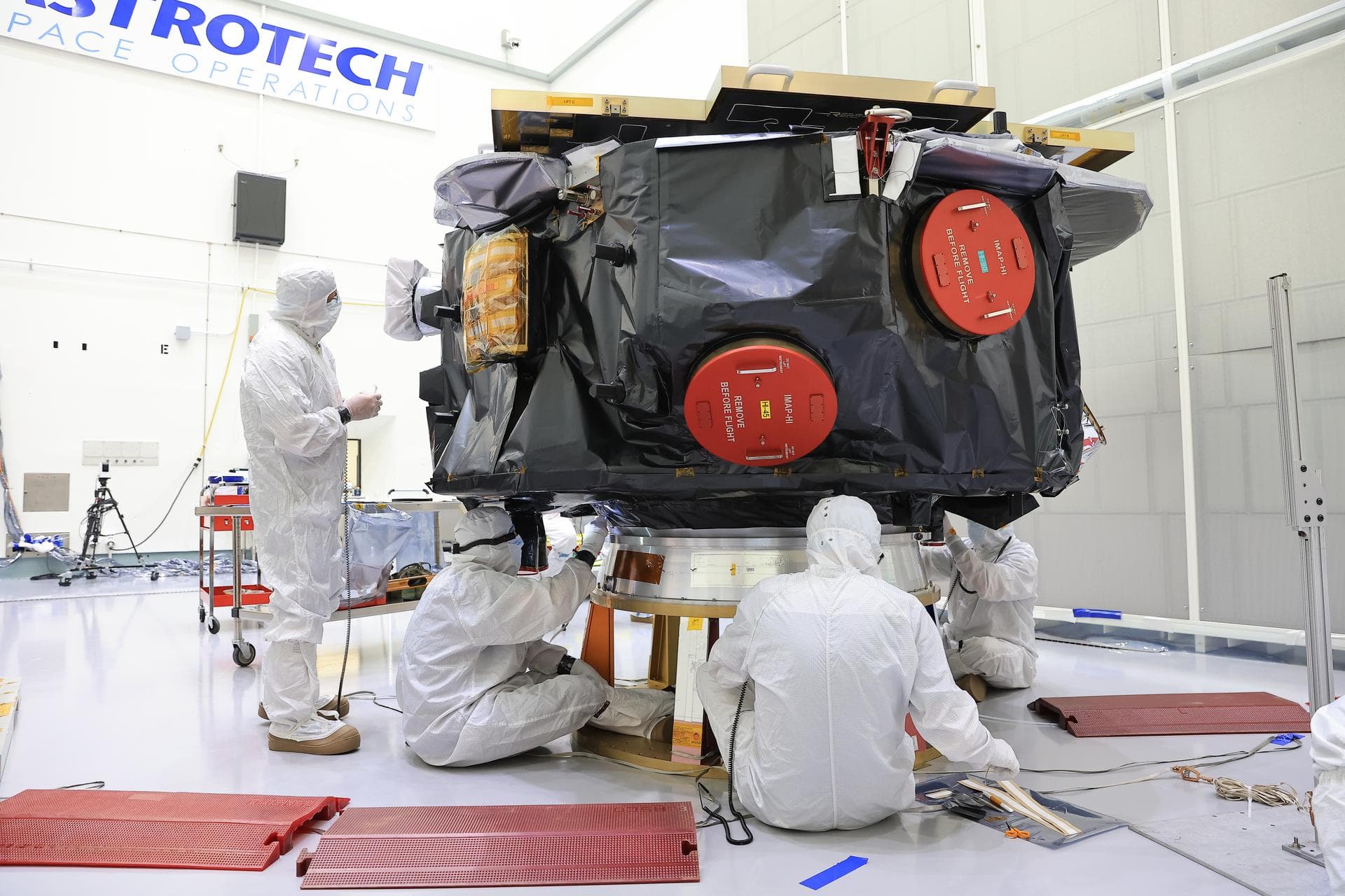 NASA Moves Heliosphere Mapping Spacecraft for Fueling