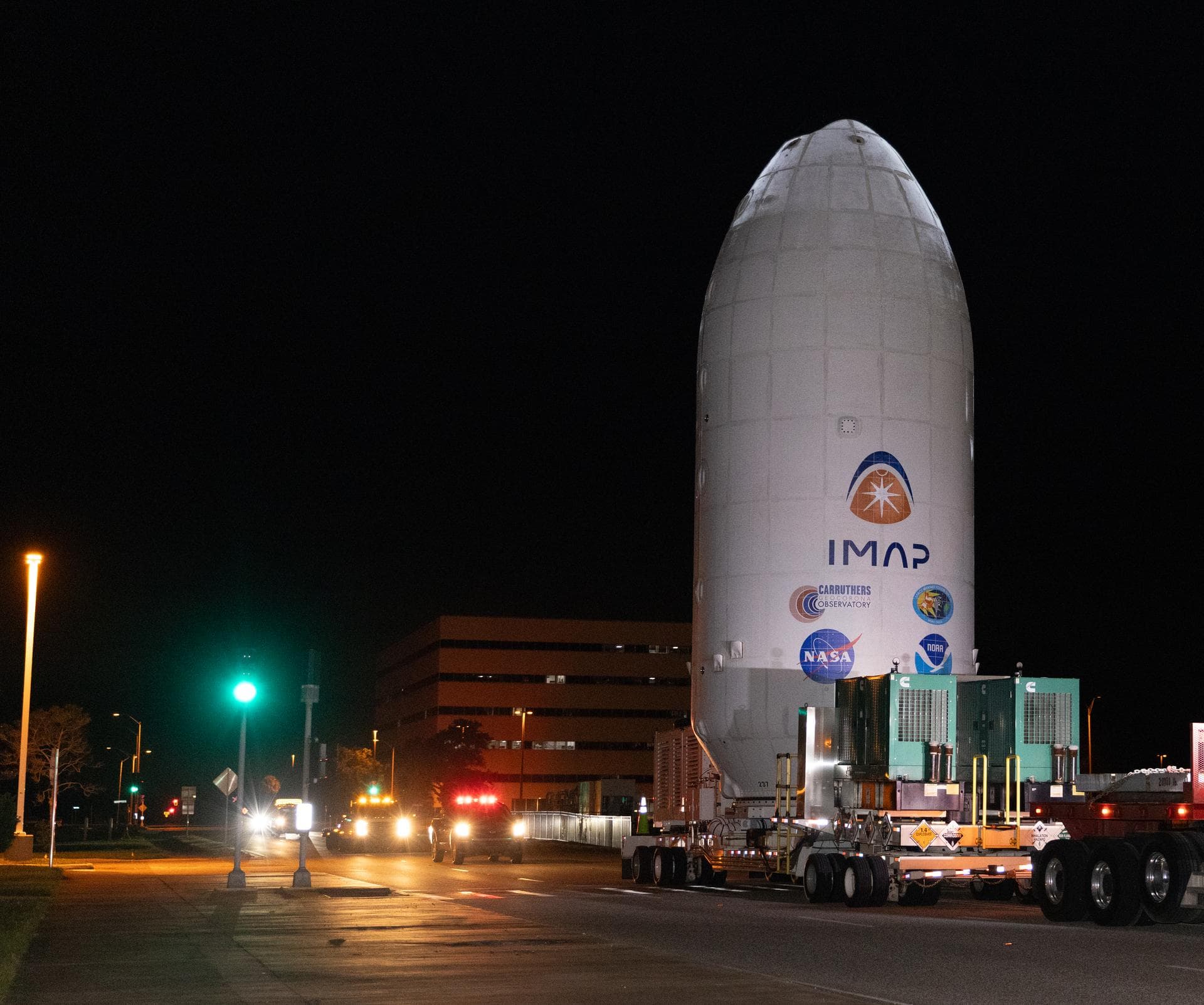 NASA’s IMAP, Rideshares Encapsulate, Complete Flight Readiness Review