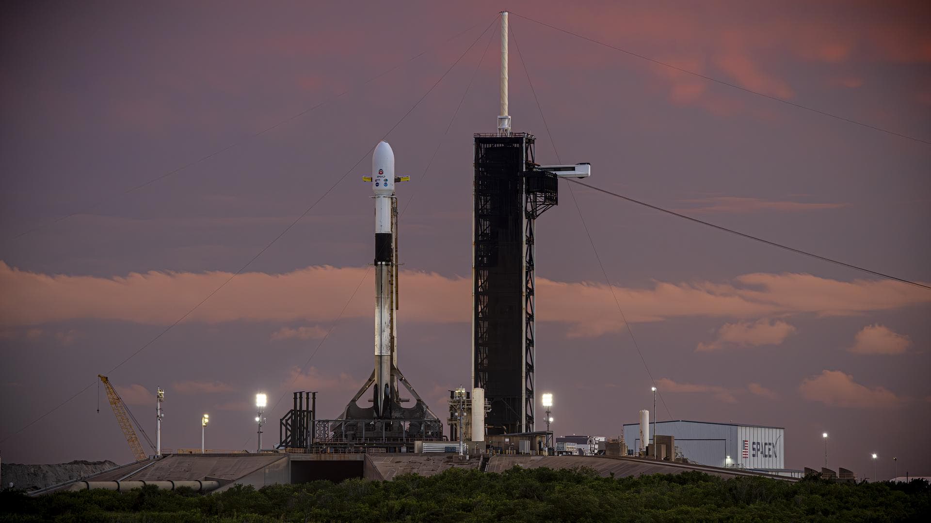 Coverage Begins for Newest Space Weather Mission