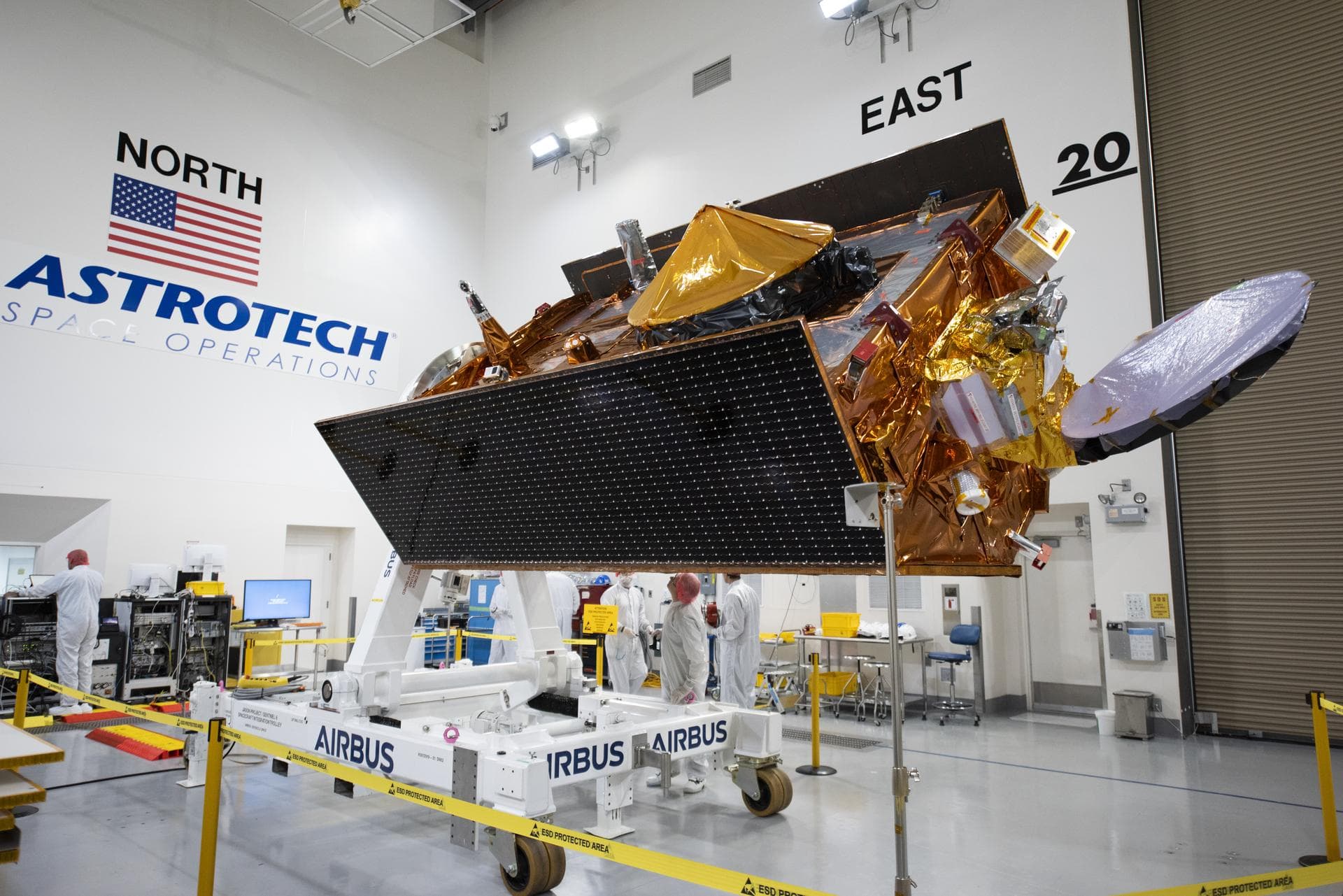 Sentinel-6B Satellite Moves into Payload Processing Phase