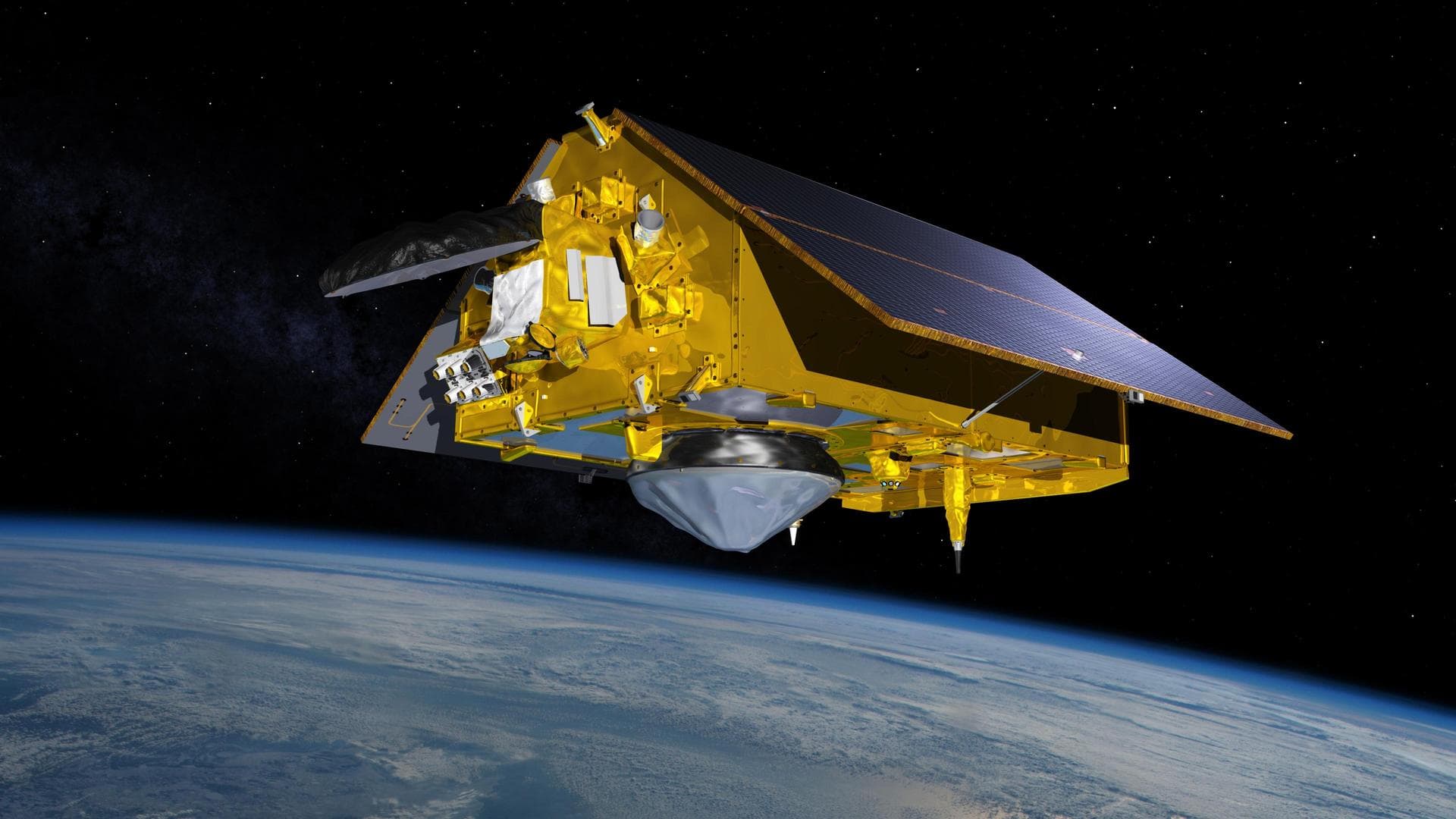 Meet Sentinel-6B Satellite