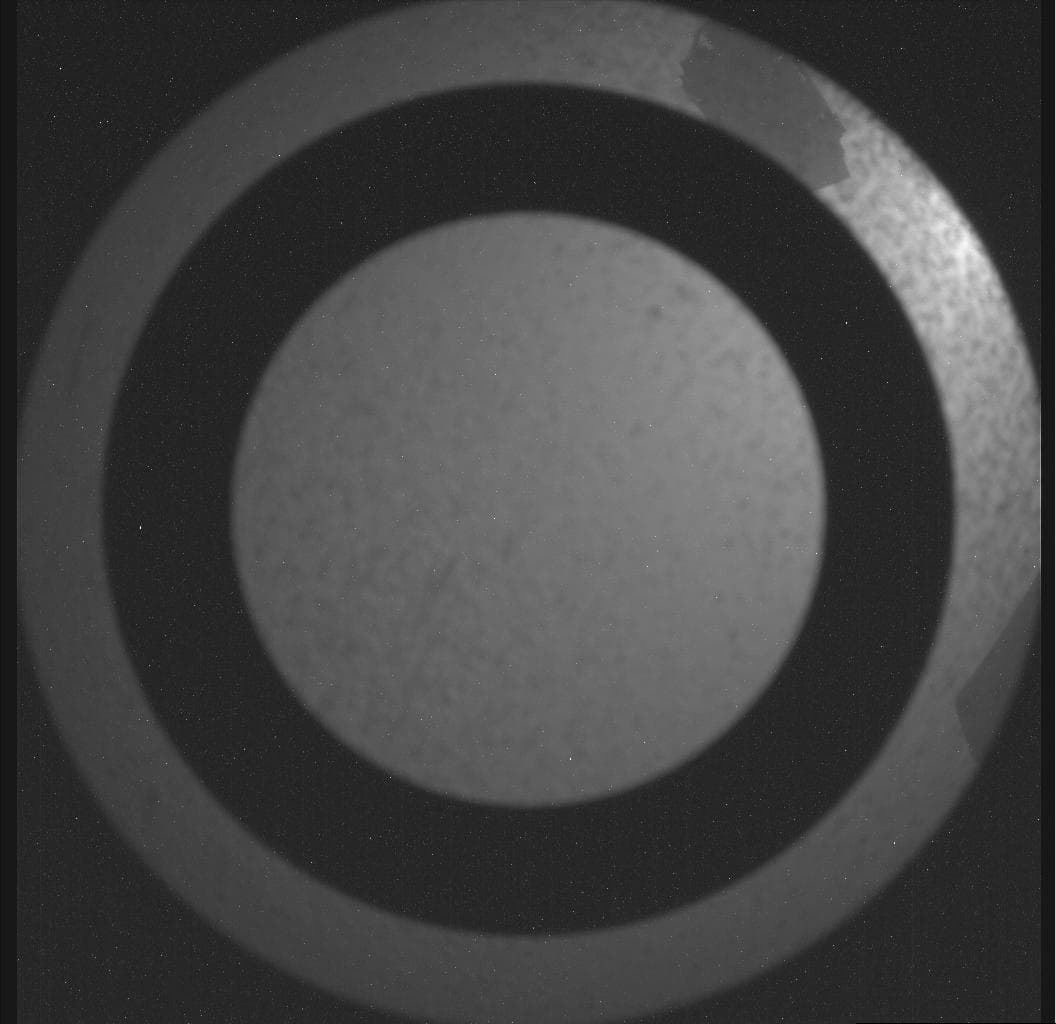 Foto de Marte da câmera SKYCAM