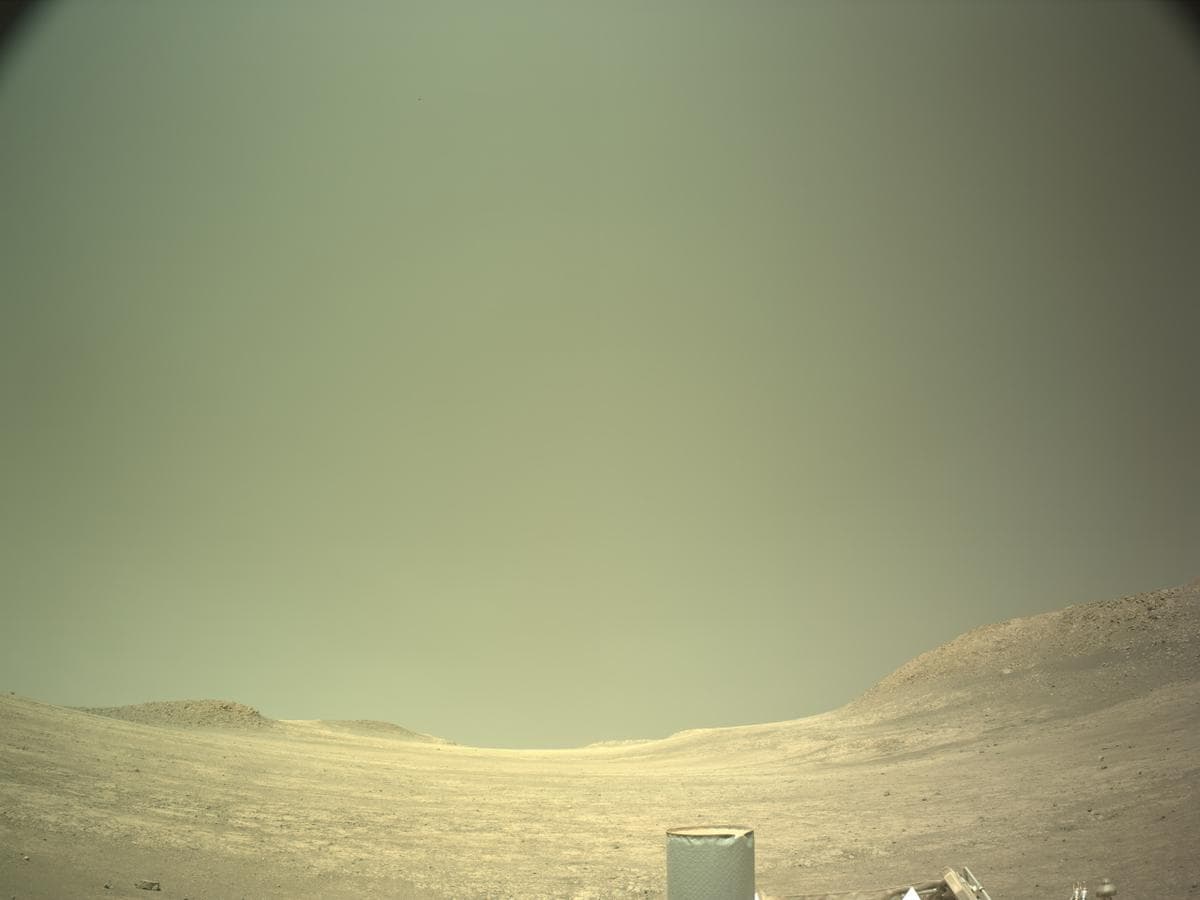Foto de Marte da câmera NAVCAM_LEFT