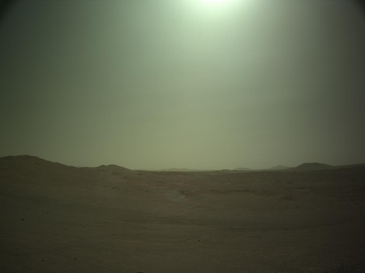 Foto de Marte da câmera NAVCAM_LEFT