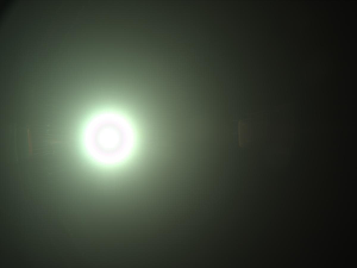 Foto de Marte da câmera NAVCAM_LEFT