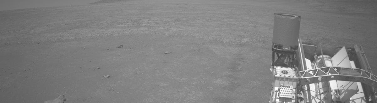 Foto de Marte da câmera NAVCAM_LEFT