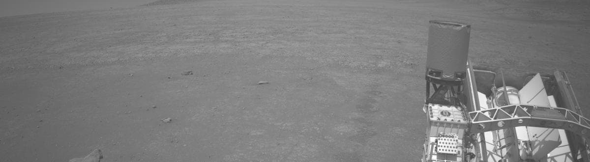 Foto de Marte da câmera NAVCAM_LEFT