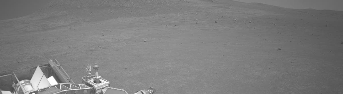 Foto de Marte da câmera NAVCAM_LEFT