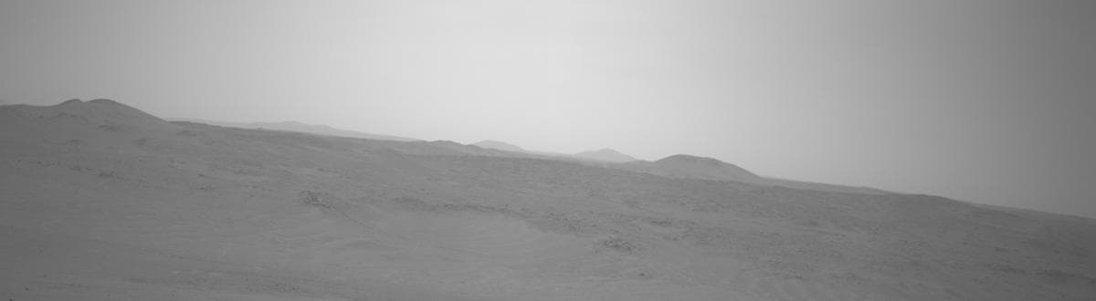 Foto de Marte da câmera NAVCAM_LEFT