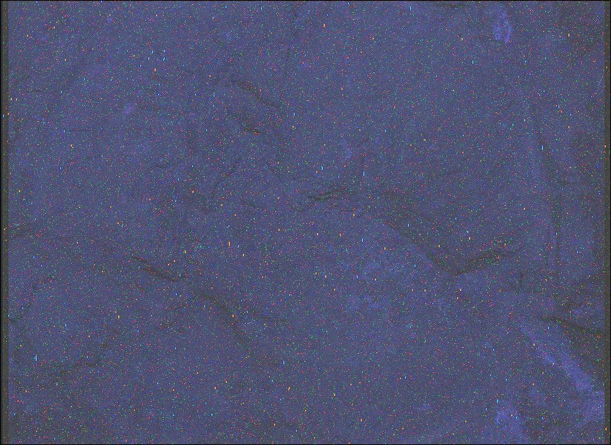 Foto de Marte da câmera SHERLOC_WATSON