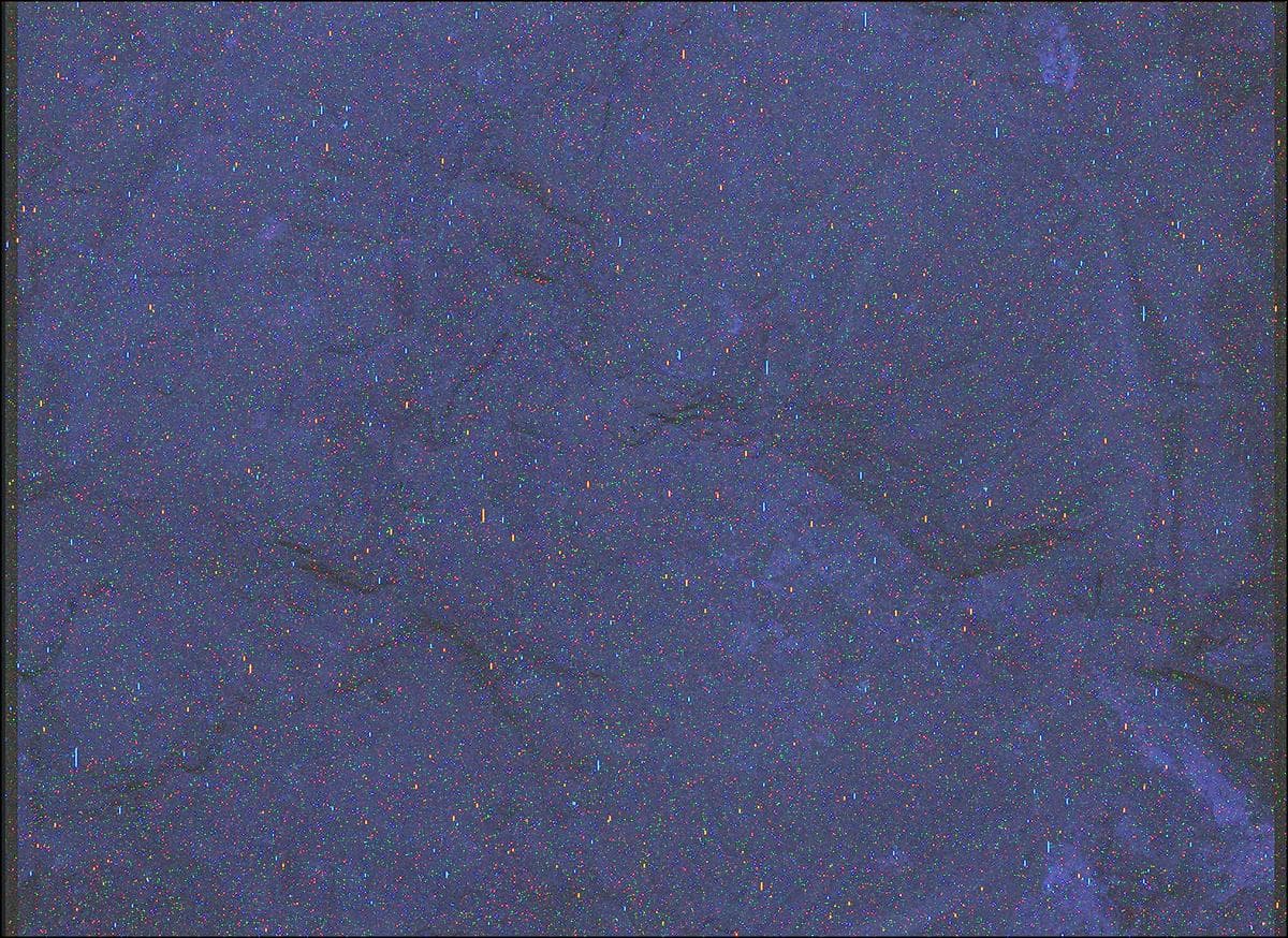 Foto de Marte da câmera SHERLOC_WATSON