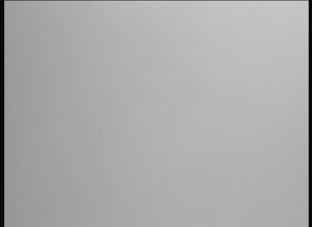 Foto de Marte da câmera MCZ_LEFT