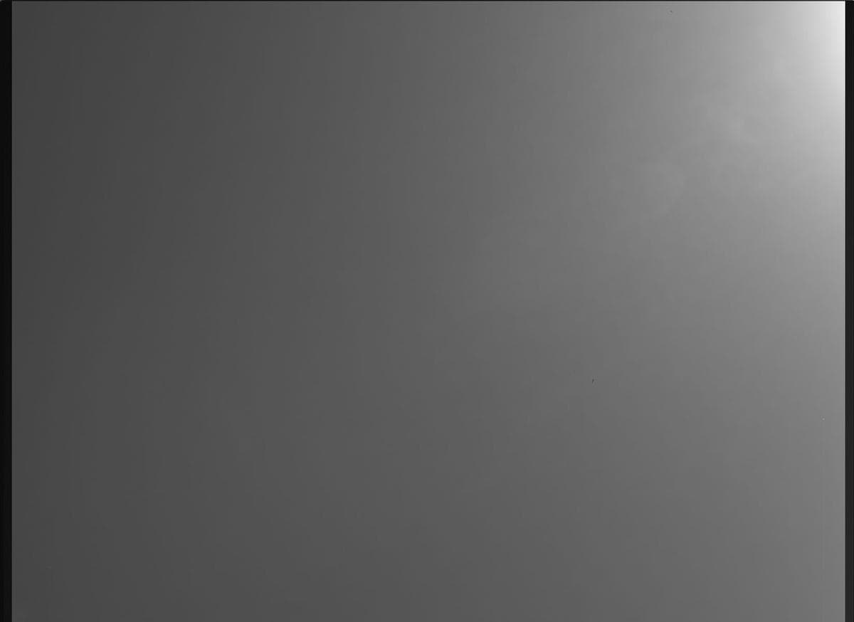 Foto de Marte da câmera MCZ_RIGHT