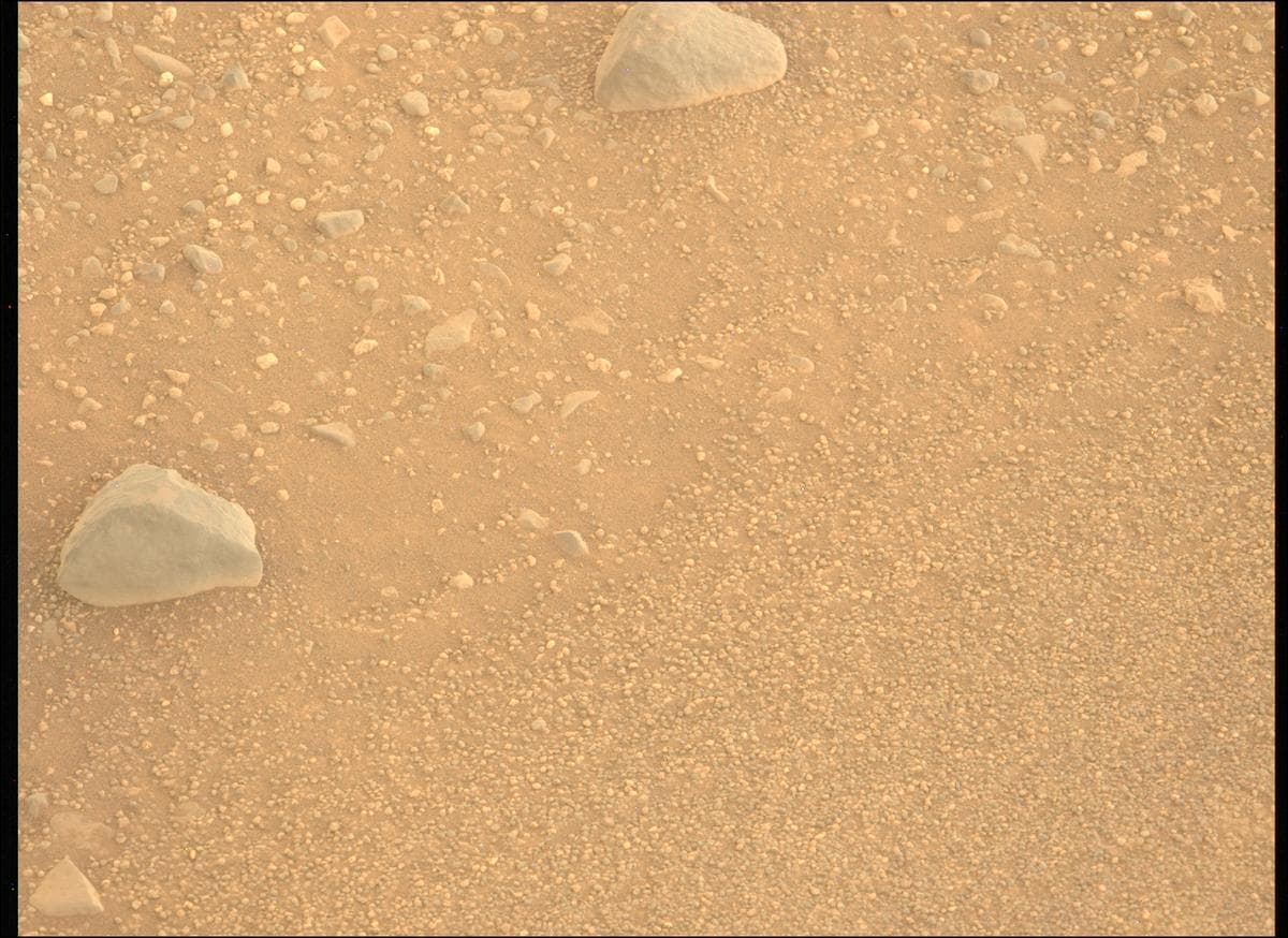 Foto do rover em Marte de 2026-01-24