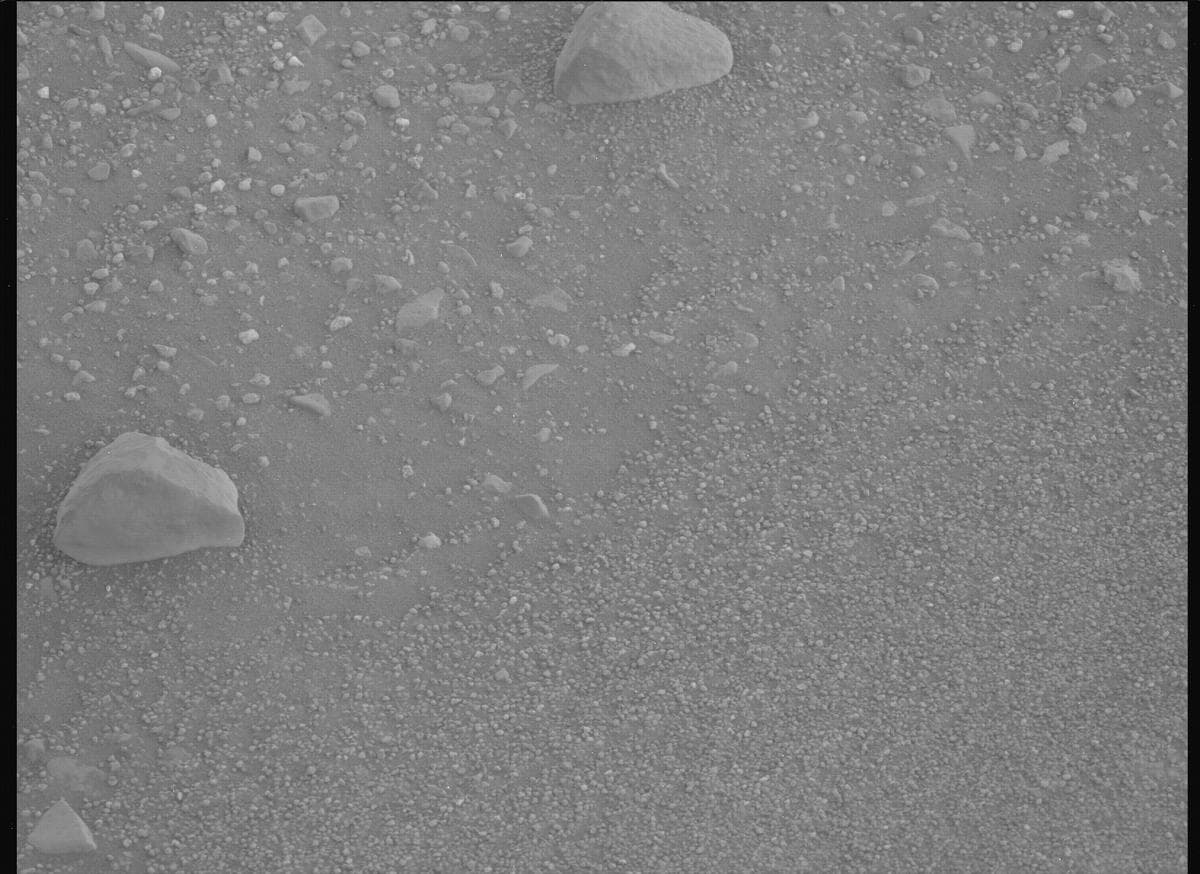 Foto do rover em Marte de 2026-01-24