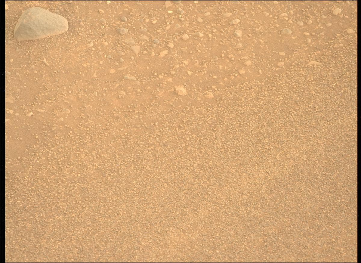 Foto do rover em Marte de 2026-01-24