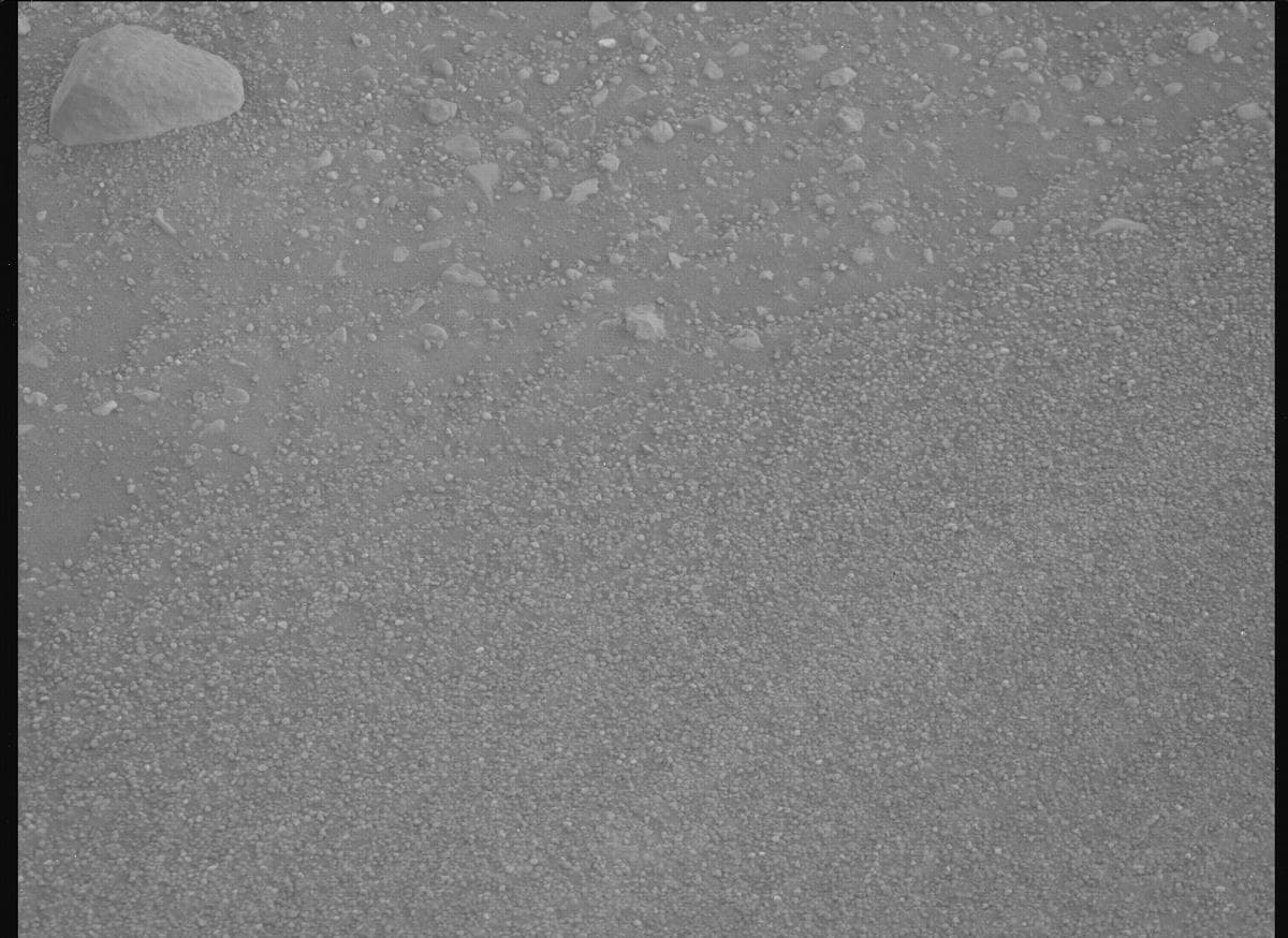 Foto do rover em Marte de 2026-01-24