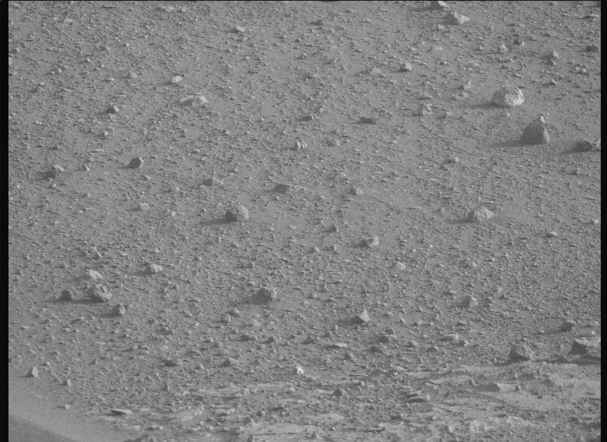 Foto do rover em Marte de 2026-01-25