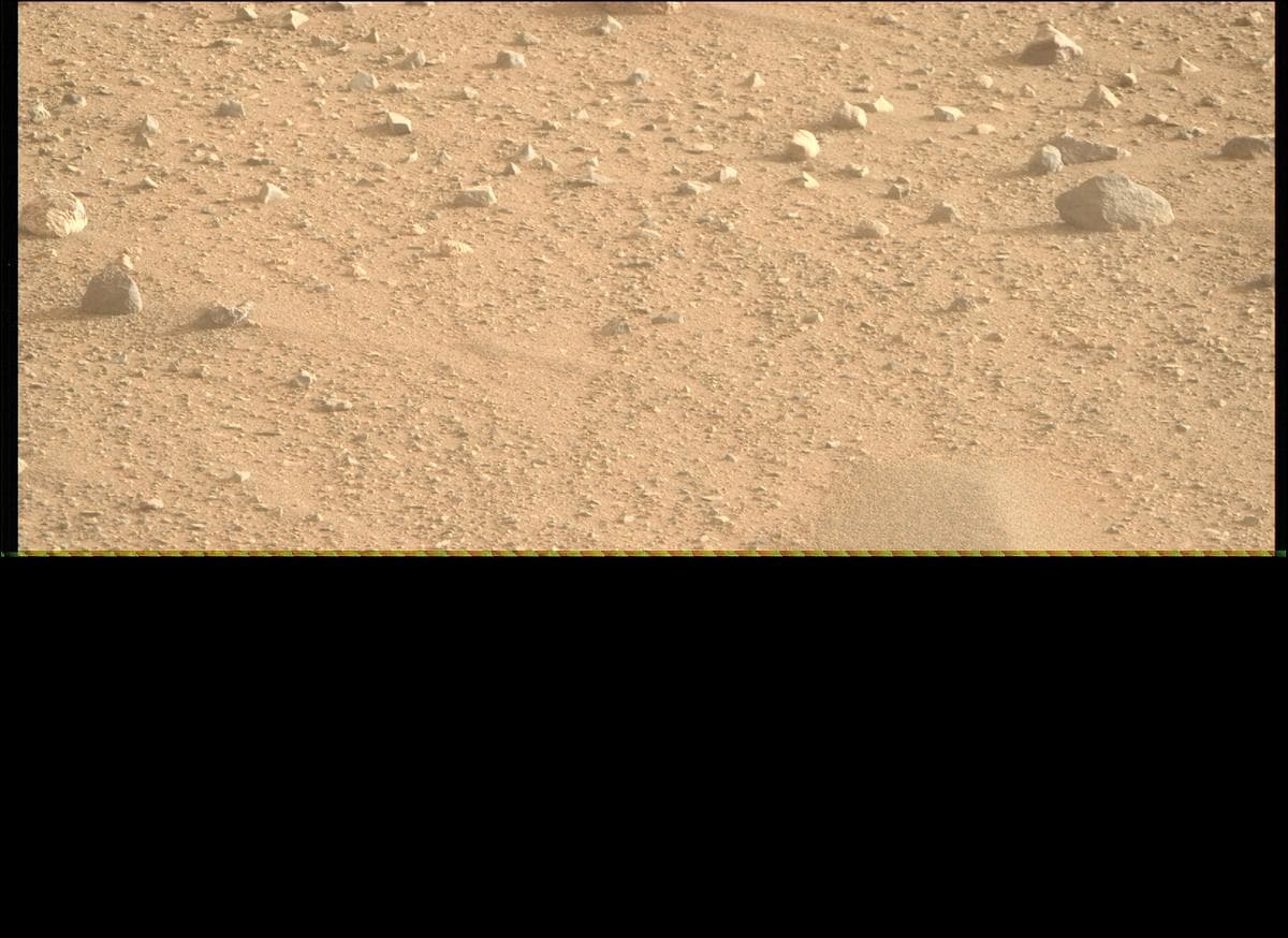 Foto do rover em Marte de 2026-01-25