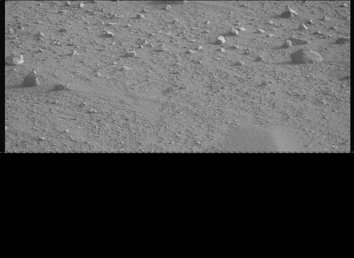 Foto do rover em Marte de 2026-01-25