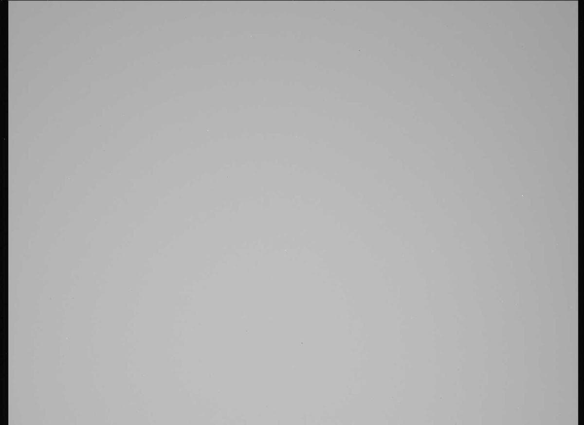 Foto de Marte da câmera MCZ_LEFT