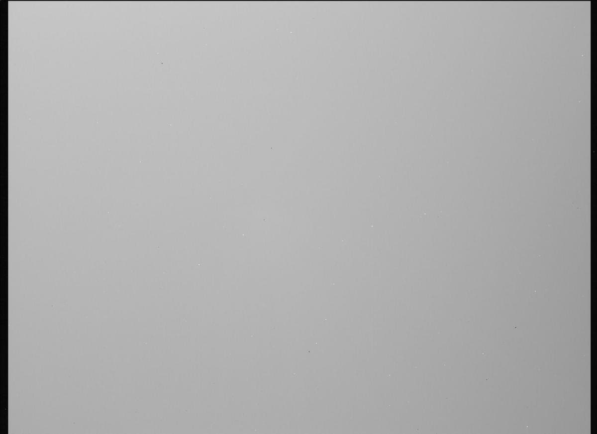 Foto de Marte da câmera MCZ_LEFT