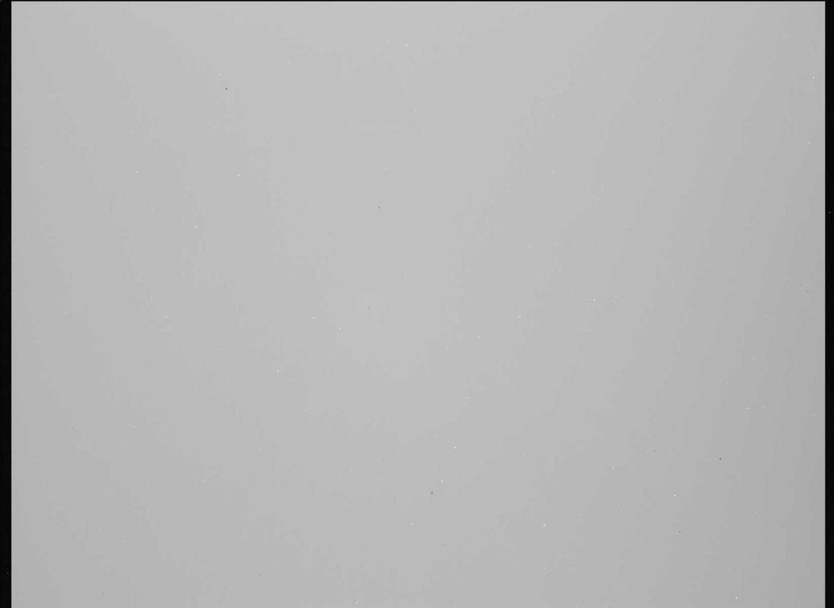 Foto de Marte da câmera MCZ_LEFT