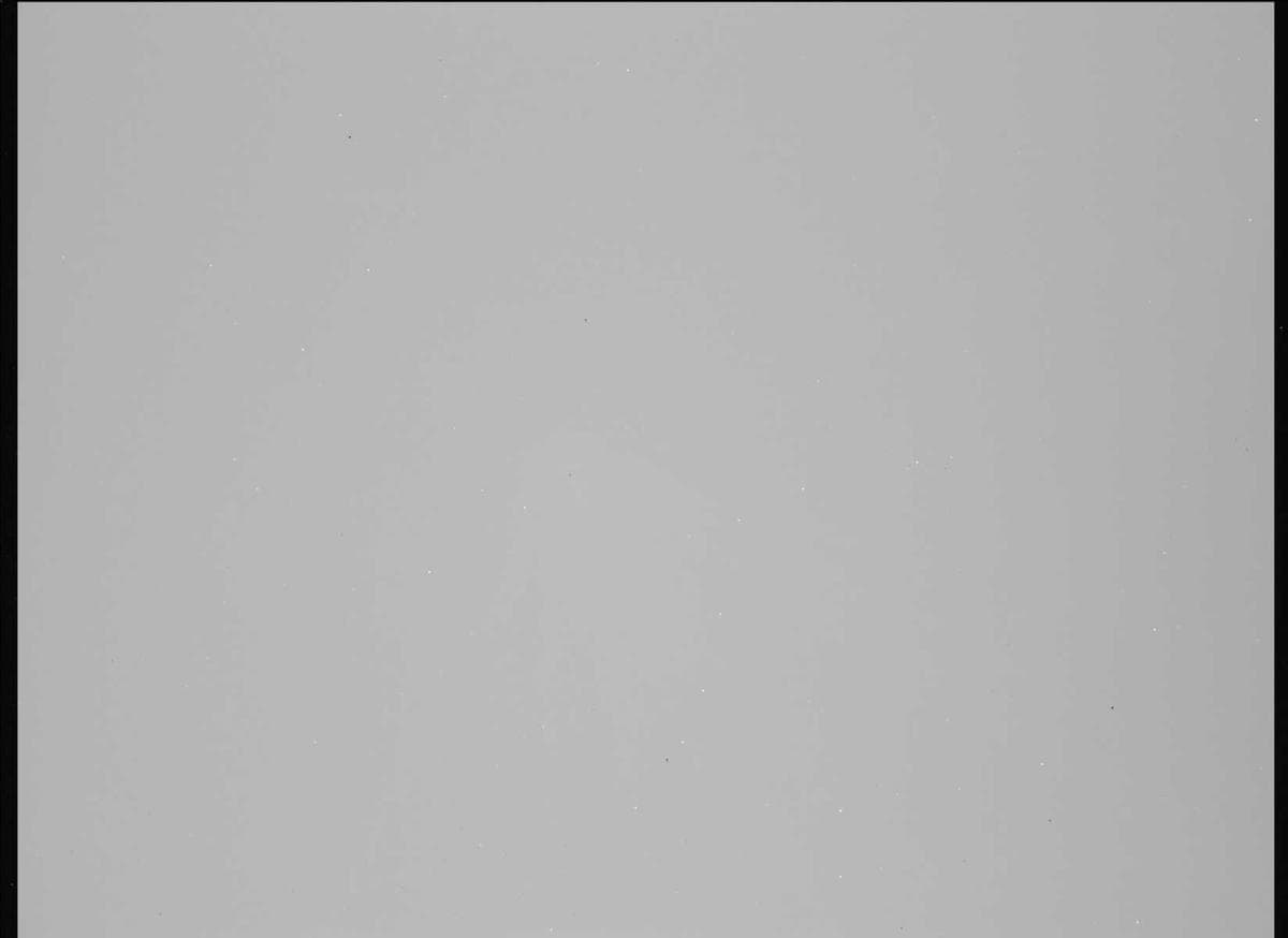 Foto de Marte da câmera MCZ_LEFT