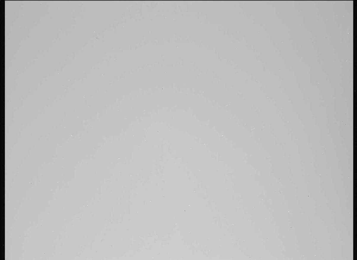 Foto de Marte da câmera MCZ_LEFT