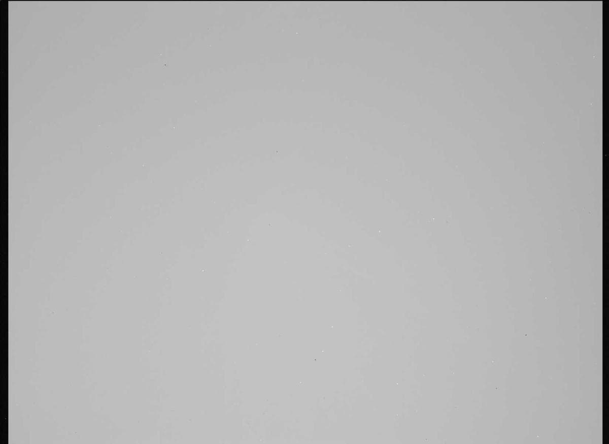 Foto de Marte da câmera MCZ_LEFT