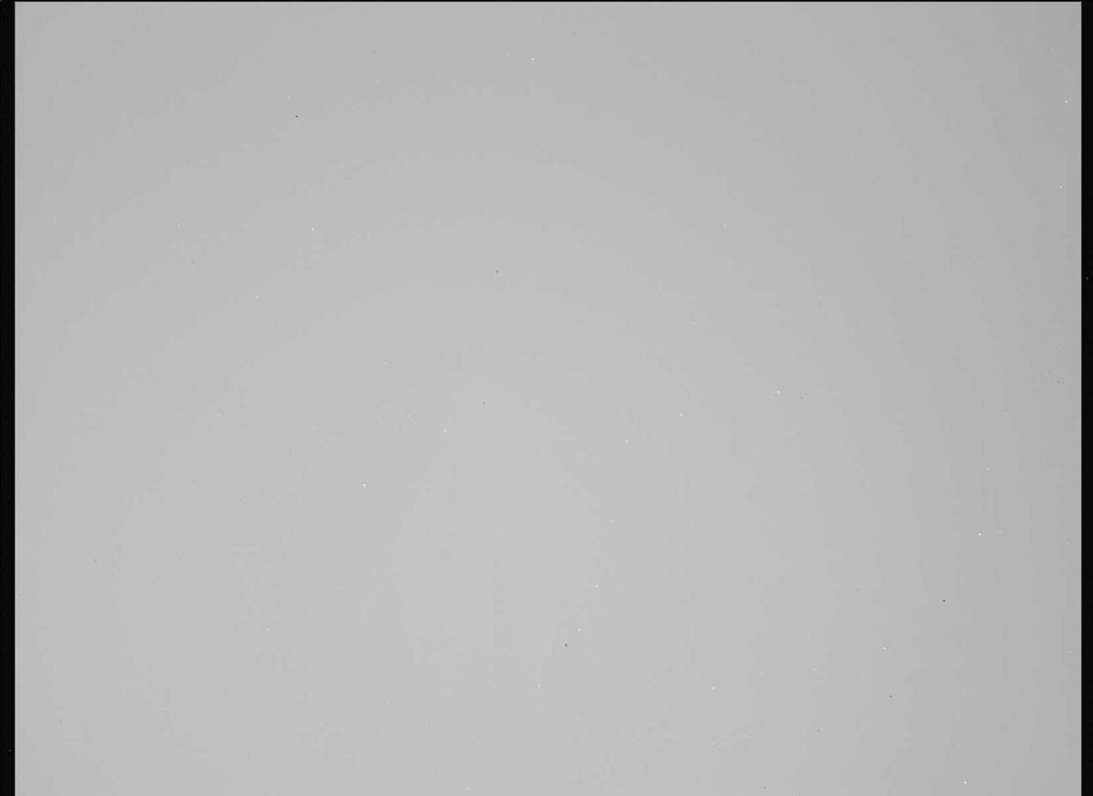 Foto de Marte da câmera MCZ_LEFT